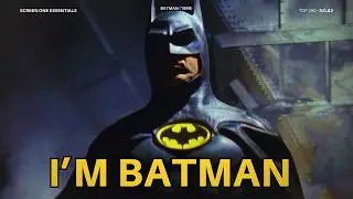 Michael Keaton's 'I'm Batman' Broke Every Rule&mdash;and Set New Ones