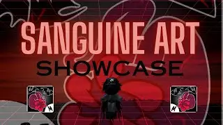 SANGUINE ART Showcase 🧛&zwj;♂️ | Blox Fruits | Ryu_RBLX