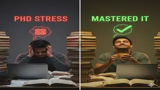 How to Manage Stress as a PhD Student (Without Burning Out)
