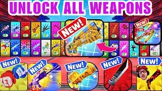 ALL WEAPONS SUPER RED VS BLUE TYPICAL GAMER MAP FORTNITE -  (FULL BOX SHOTGUN SUPER RED VS ) PART 6