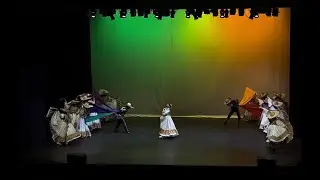 High School Show Offs-Ballet Folklorico de Clovis East HS: Aguascalientes