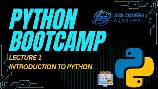Python Full Course for Beginners | Introduction to Python Hindi/Urdu | Day 1 | 30 Days Bootcamp