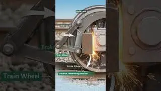 how to apply brakes on wheel by train train brake system
