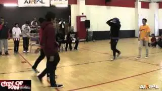 City of Raw Presented by AiReal Apparel 3v3 BBoy Prelims