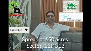 YEIDA Plan ⛳GOLF CITY ✈️Near Jewar International Airport📌 Upcoming Film City📍 Updates & Development 