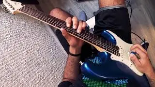 Fender Stratocaster Elite clean tone with Axe Fx II XL+