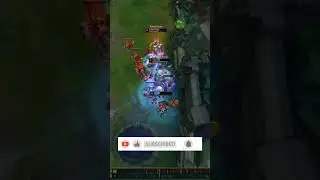 Double Trouble: Volibear Support Secures a Double Kill for AD! 🐻💥 #VolibearSupport #LeagueOfLegends