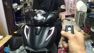 Honda Sh2020 lên Audi đầu tiên tại Hà nội