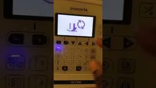 Features and functions of the Brother Innov is NV 1300 part 2
