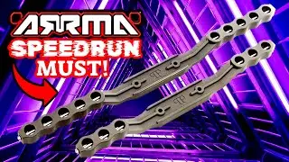 Крепления кузова Perfect Pass для Arrma Limitless GT / Arrma Infraction GT