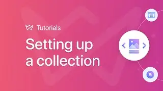 Collection items settings | Weblium website builder