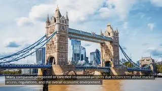 The Effect of Brexit on the Economy