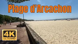Plage d'Arcachon - Driving- French region