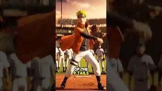 Naruto the baseball trainer