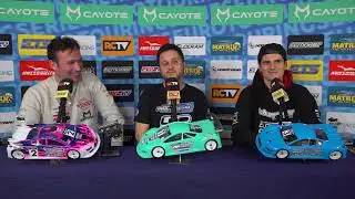 Cayote Modified Top 3 Final Press Conference, ETS RD4 Season #18 2025/26