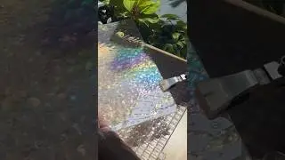 let&rsquo;s make stained glass suncatchers ☀️ #stainedglass #asmr