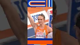 Strike a pose, Lieke! 💁&zwj;♀️ Fastest qualifier for tomorrow&rsquo;s 400m final with 51.15. 😤#Apeldoorn2025