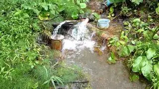 偶然見つけた未利用源泉『ヨソミの湯♪』