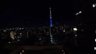 Sumida City Time-lapse