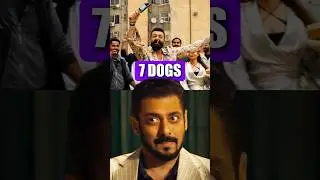 Salman Khan And Sanjay Dutt's Cameos In Saudi Film 7 Dogs Trailer Go Viral#SalmanKhan #Sanjay