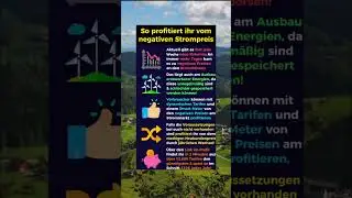 Negative Strompreise ausnutzen!