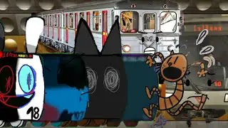 Petey Doesn't Like A Sandwich. || Prague Metro, Dogman And Monster Metro Shorts