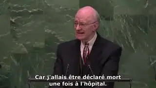 Le plus beau t&eacute;moignage de J&eacute;sus &agrave; l'ONU Lee Stoneking