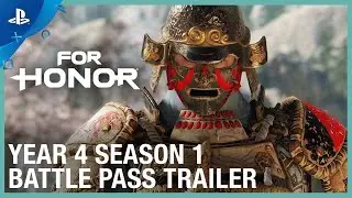 For Honor - Battlepass Content Trailer | PS4