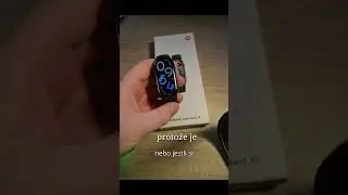 Tento chytr&yacute; n&aacute;ramek MUS&Iacute;&Scaron; M&Iacute;T - Minirecenze Mi band 10 #xiaomi #android #ios #smartwatch #shorts