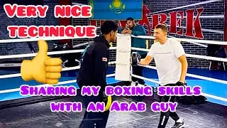Very nice technique👏 #america #boxing #boxeo #mma #sports #boxer #boxerdog