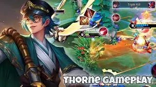 Thorne Dragon Lane Pro Gameplay | Best Build And Bullet Combo | Arena of Valor Li&ecirc;n Qu&acirc;n mobile CoT