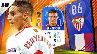 FIFA 18 MOTM BEN YEDDER REVIEW | 86 MOTM BEN YEDDER PLAYER REVIEW | FIFA 18 ULTIMATE TEAM