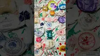 Andalusian Sweets Christmas Advent (Day 1) #shorts #holidaycookies #spanishdessert #marzipan #cadiz