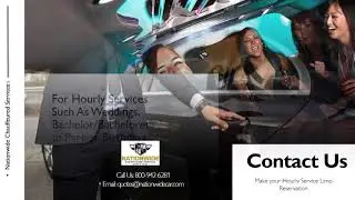 Affordable Hourly Limo Services - Hourly Rates for Limousine Service