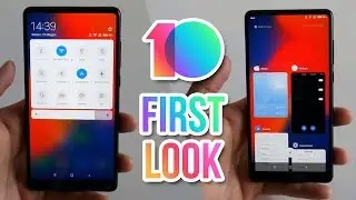 MIUI 10 - First Look & Overview of New Features