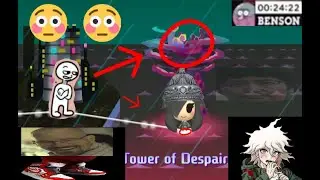Tower of Despair (the only addition to Miitopia post-game)