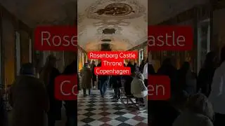 Rosenborg Castle Throne, Copenhagen