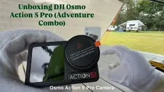 DJI Osmo Action 5 Pro (Adventure Combo) Unboxing + What&rsquo;s in the Box