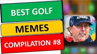 Best Golf Memes Compilation #bestmemes #golfmemes #golfvideos