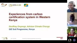 Experiences from the valorization of carbon sequestration schemes by agricultural MSMEs