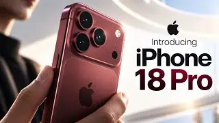 Meet iPhone 18 Pro Max Trailer