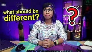 what SHOULD change in the creator space?