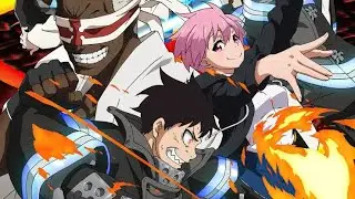 Fire force Shinra vs Charon 1080HD