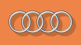 Advanced Gravit Designer Techniques. How to create Audi-like Logo Design in Gravit