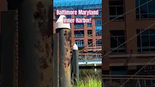 Inner Harbor Baltimore Maryland! Absolutely beautiful & stunning! #baltimore #maryland #innerharbor