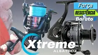 REVIEW E TESTE NO LAGO DO MOLINETE ALBATROZ FISHING XTREME
