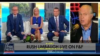 ✅  Rush Limbaugh Says Trump Is Telling the &lsquo;Absolute Truth&rsquo; About Baltimore