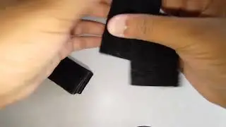 Full video untangling double sided velcro Please Like,Subscribe and Comment!💗#velcroasmr #satisfying