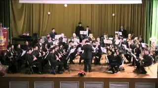Gustav Holst - Suite op.28 N.2 in F March - Wind Orchestra F.Cilea RC dir. M. Giuseppe Currao