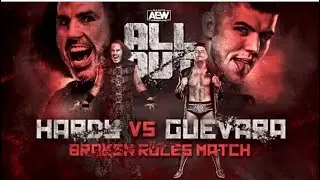 Matt Hardy vs Sammy Guevara | AEW All Out 2020